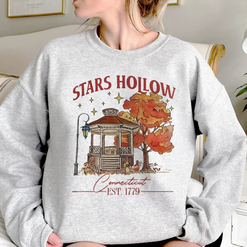 Amazon Cute Gilmore Girls Hoodies Women Harajuku Aesthetic Sweatshirt Female Streetwear Tracksuit