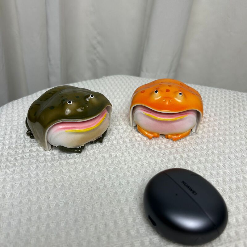Ugly Frog Earphone Case Apple Earphone Protective Cover Suitable for AirPods Pro 2 Apple Earphones Pro 3Rd and 4Th Generation Frog Ugly Frog Earphone Case Apple Earphone Protective Cover Suitable for AirPods Pro 2 Apple Earphones Pro 3Rd and 4Th Generation Frog