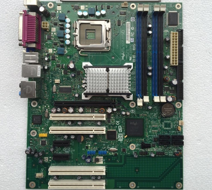 春田谷英特尔D945PSN D945GNT D945PLRN 半导体工控机主板 775针