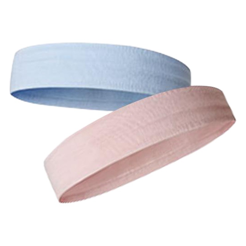 Fitness Sports Headband Sweat-Absorbent Band Silicone Non-Slip Anti-Sweat Headband Yoga Sports Hairband Fitness Cycling