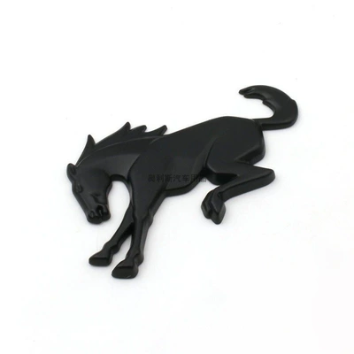 Suitable for Ford Bronco Car logo - standard-ma-bia-ya-hei