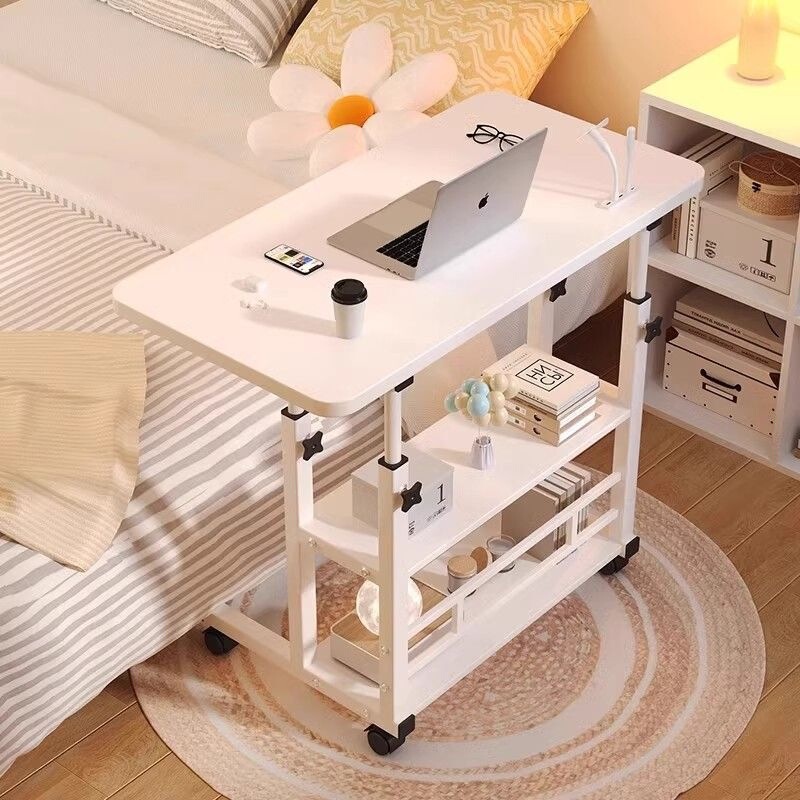 Mobile Adjustable Bedside Study Desk, Computer Desk, Foldable Cross-Bed Lazy Bedroom Office Desk, Adjustable New Model Mobile Adjustable Bedside Study Desk, Computer Desk, Foldable Cross-Bed Lazy Bedroom Office Desk, Adjustable New Model