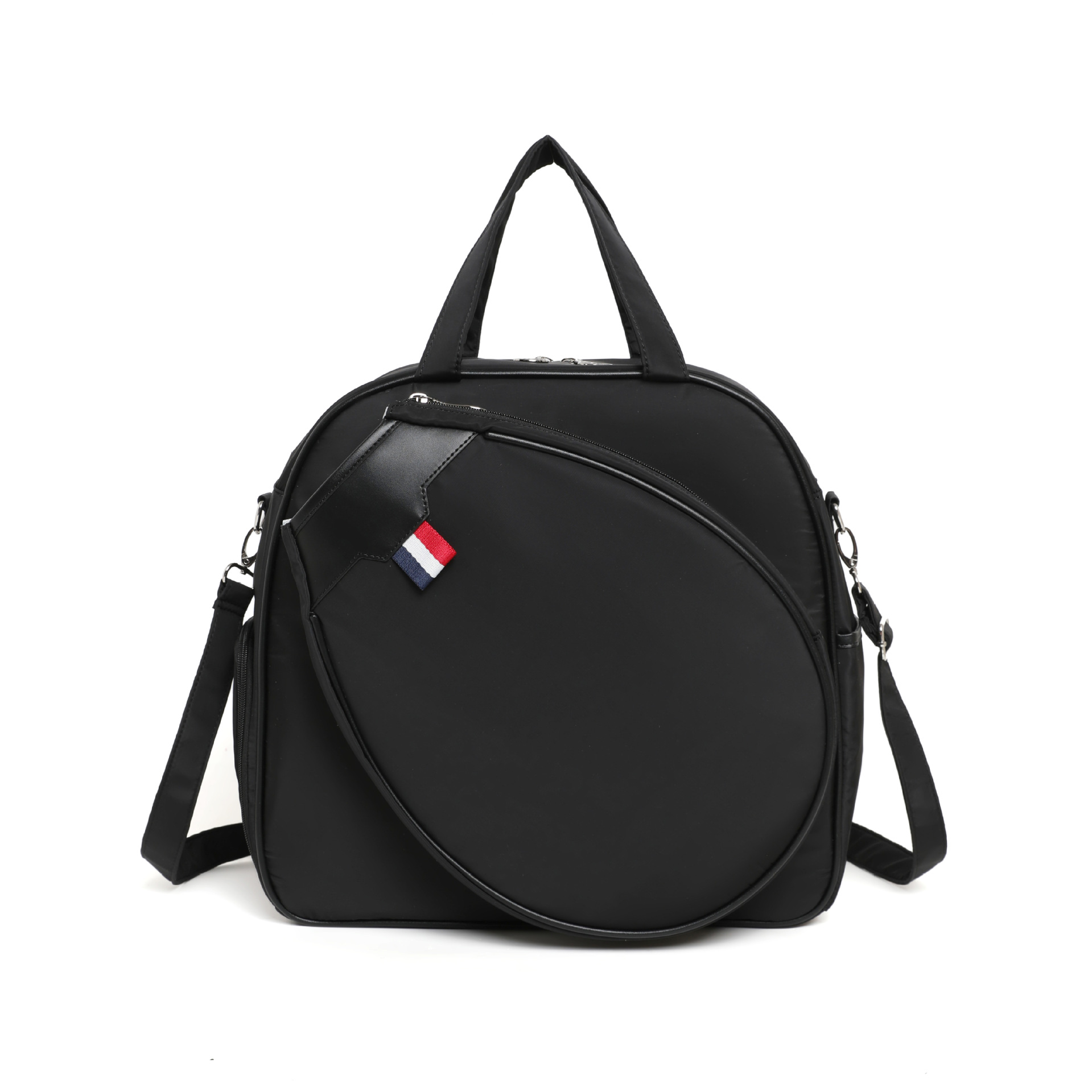 Bolsa de tenis portátil de gran capacidad de un solo hombro bolsas de pelota de pico venta caliente transfronteriza de alta cara de mujeres independientes zapatos bolsa de bádminton image 6