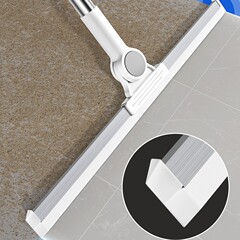 魔法のほうき、水切りモップ、シリコン製水切りツール、乾湿両用フロアモップ、トイレ・浴室用大型水切り板