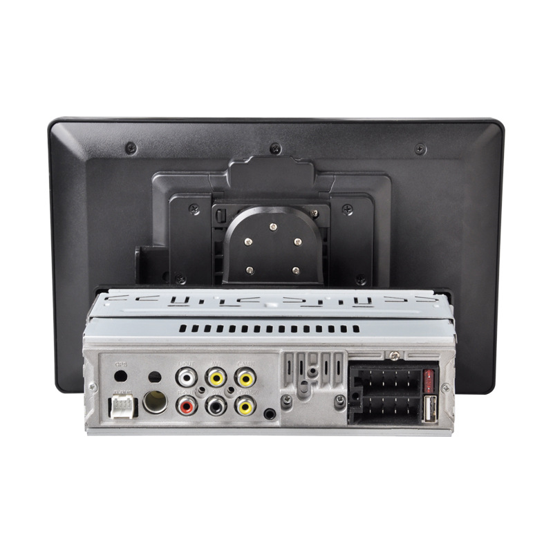 10.4inch Carplay Single Stick Mp5 Player 360 Rotation Capacitive Touch Screen Car Bluetooth Radio 12V