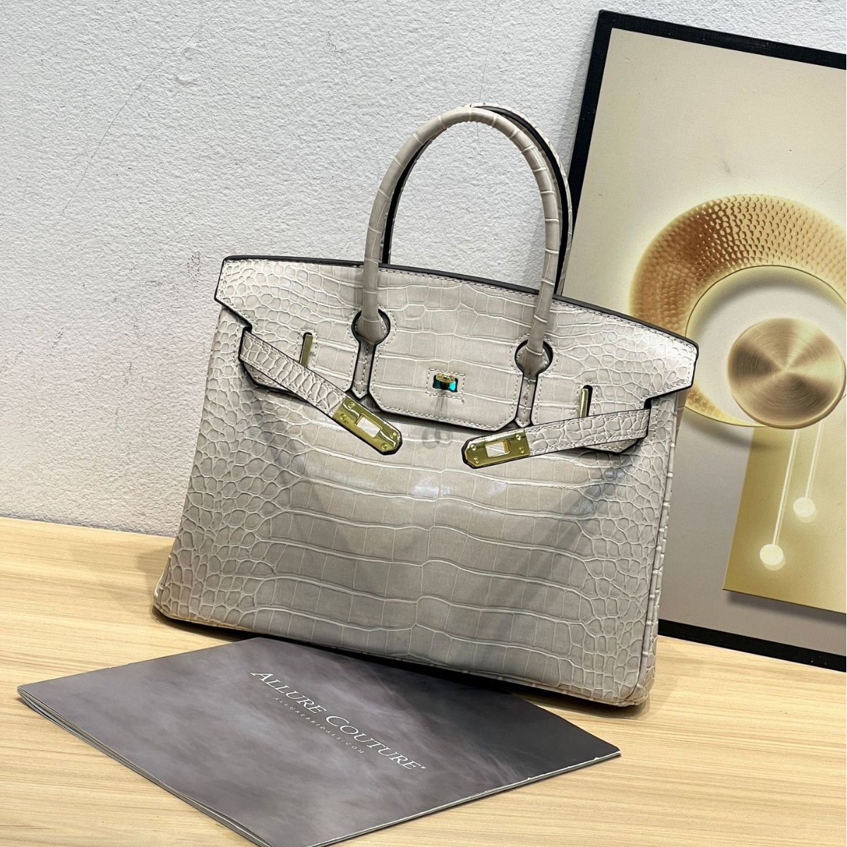 Bolso de patrón de cocodrilo de gran capacidad de alta calidad para mujer 2025 nuevo bolso de mensajero popular de todo fósforo bolso de platino portátil de moda