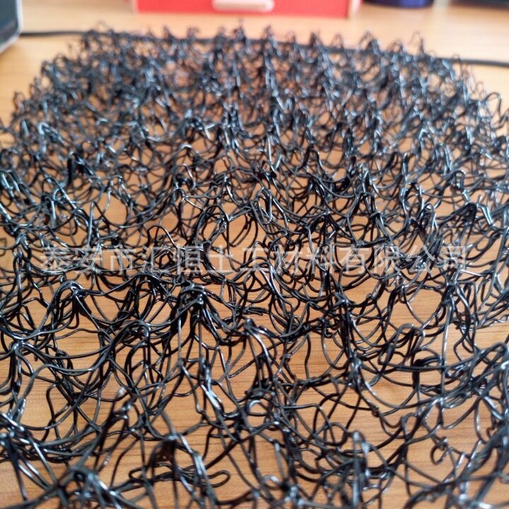 柔性生态水土保护毯/三维立体植草毯，护坡植草用产品7020