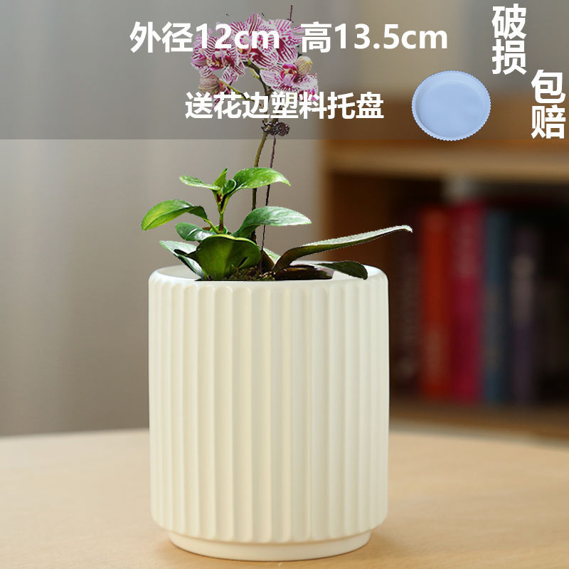 Streamer matte white (comes with tray)