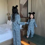 史努比新款亲子印花居家服