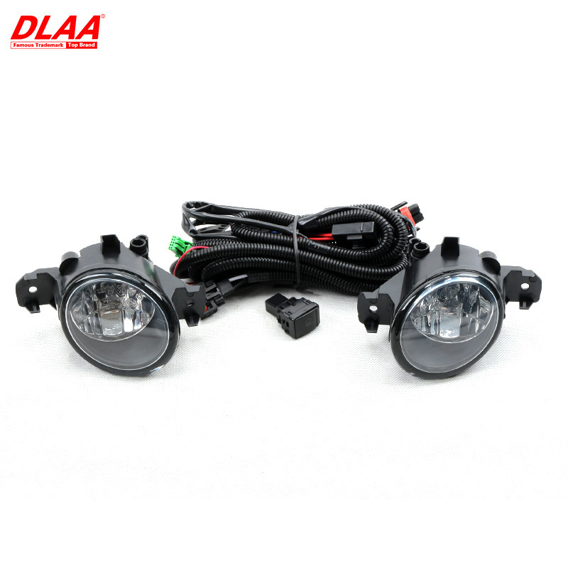 Aplicable al nuevo conjunto de lámpara de niebla delantera TODA de Nissan 18 / 19 / 20, lámpara de barra de lámpara de conducción diurna, lámpara de niebla