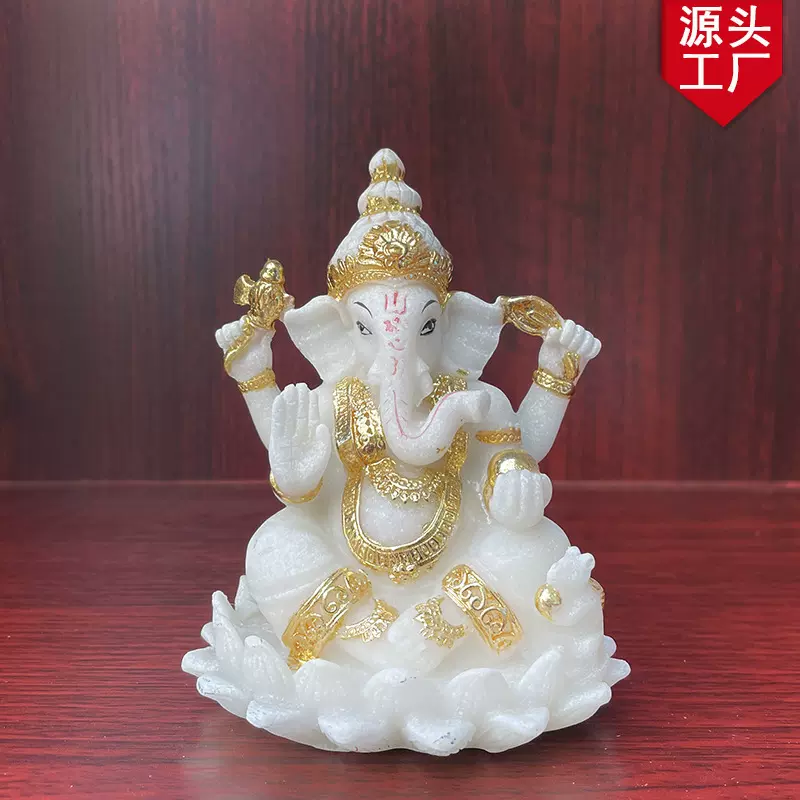 象神树脂摆件印度神像印度佛泰式东南亚佛像厂家批发手工东南亚风