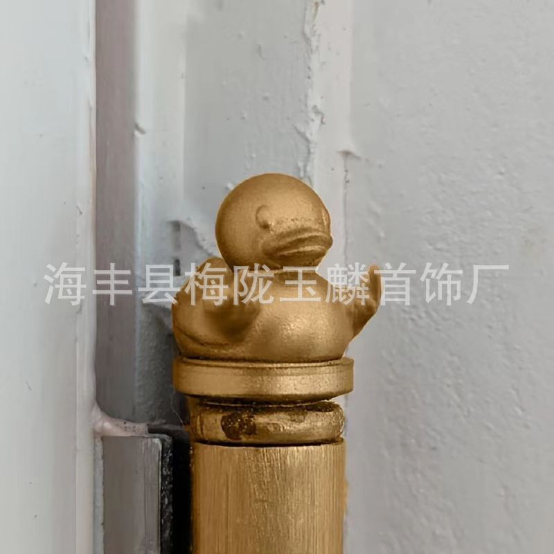 22-노란 오리 손가락