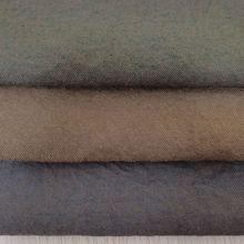 现货 L2331 色织亚麻棉斜纹牛仔布 春秋季外套裤子面料 三色可选