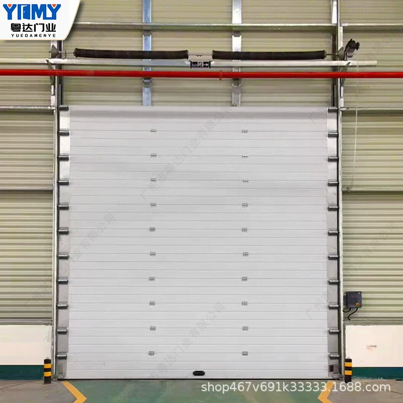 Industrial sliding door, electric lifting door, factory garage door, electric door, cold storage insulation electric door
