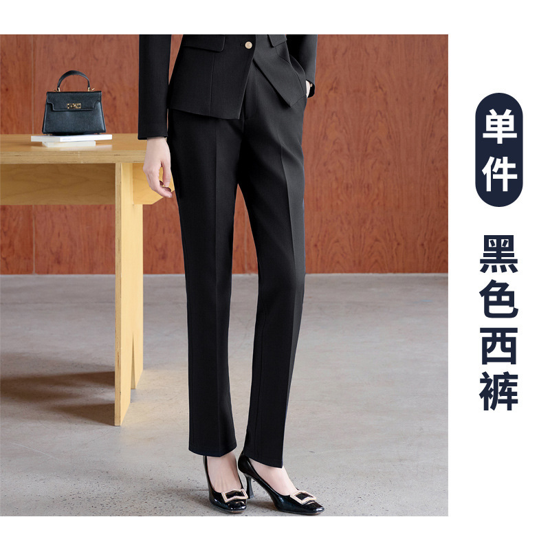 高端女士职业装西服西装套装正装女装时尚高级感中国移动工服8639|undefined