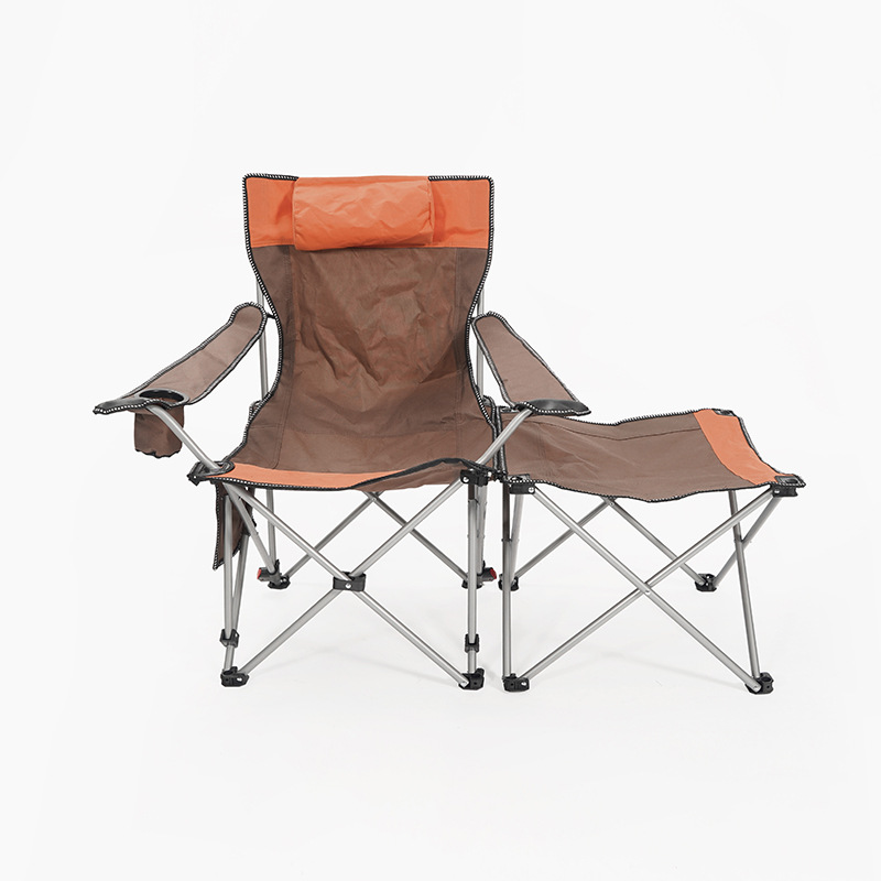 Ajuste de cuatro niveles para sentarse y acostarse, camping, descanso para el almuerzo, sillón plegable, silla de playa de pesca, juego de mesa y silla portátil