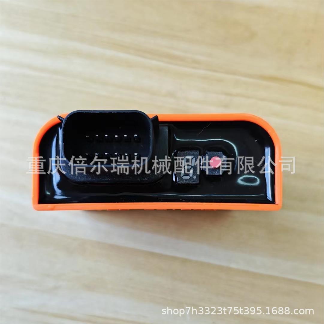 Modificación de aparatos eléctricos de motocicleta cdi adecuada para Bajaj NS200 accesorios de caja de color cilindro de metal