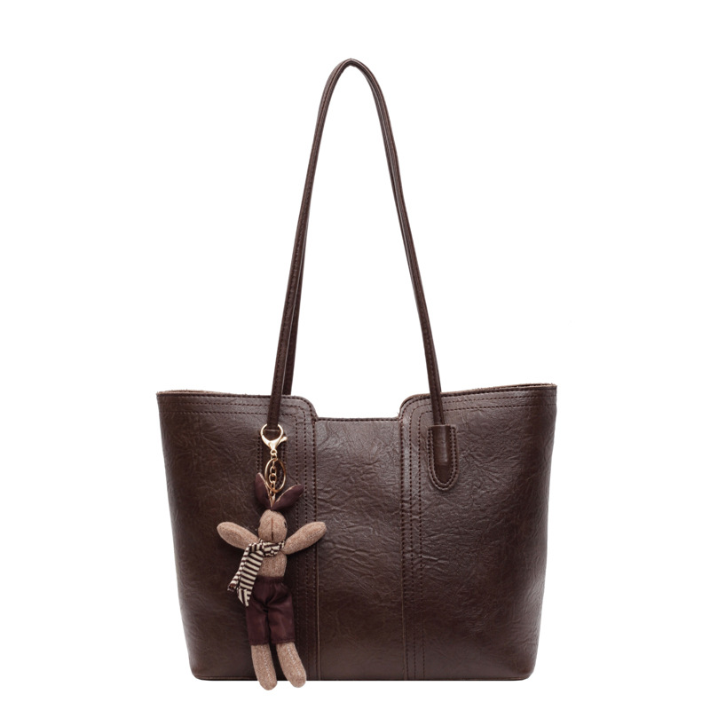 Borsa a spalla vintage da donna grande capienza elegante_voghion.com
