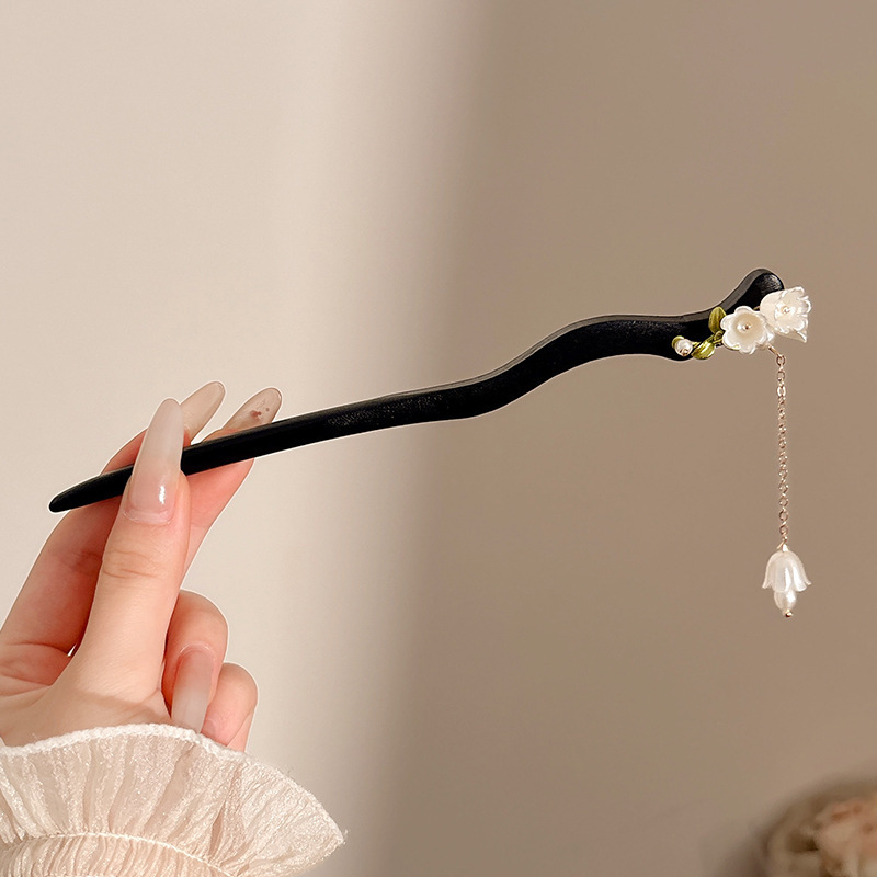 El nuevo país viento inmortal qi fluye pinzas de cabello para mujeres elegantes estilo antiguo paso de agitar cheongsam piezas de cabello de cabello diario estilo chino clásico pinzas de cabello