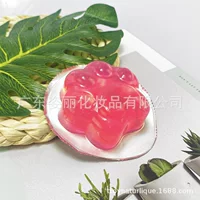 Han Hou мыло-подобное желе гелевое мыло с кошачьими когтями глубокое очищение нежное и гладкое мыло для удаления черных точек ручной работы мультяшное мыло с кошачьими когтями
