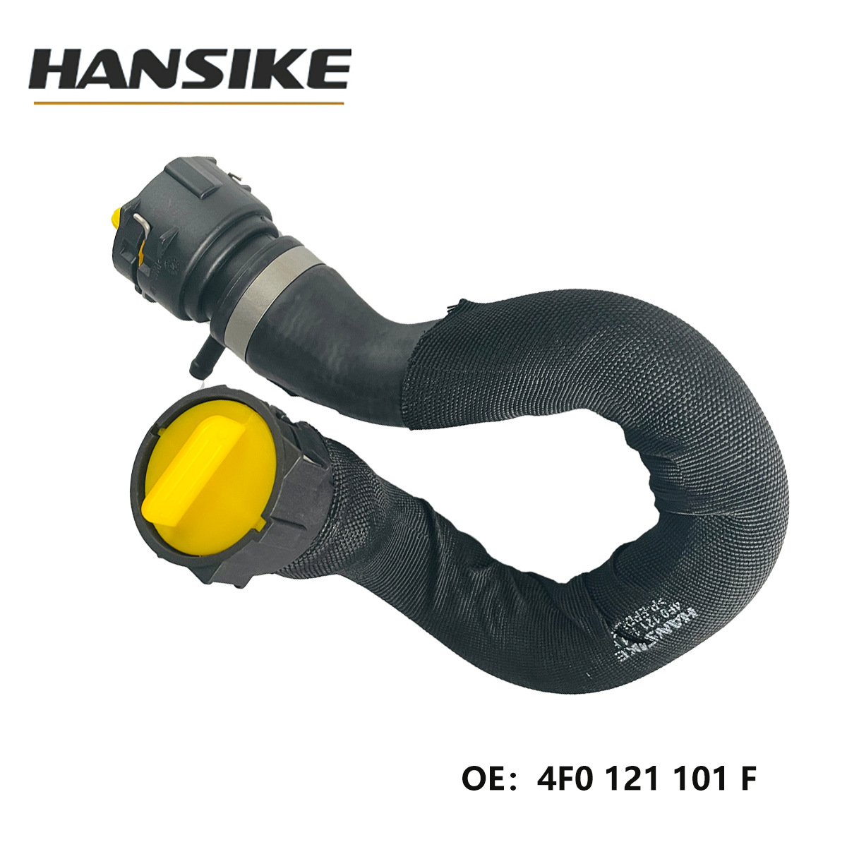 4F0121101F is applicable to Audi A6 C6 2.4T water pipe coolant water pipe upper pipe outlet pipe