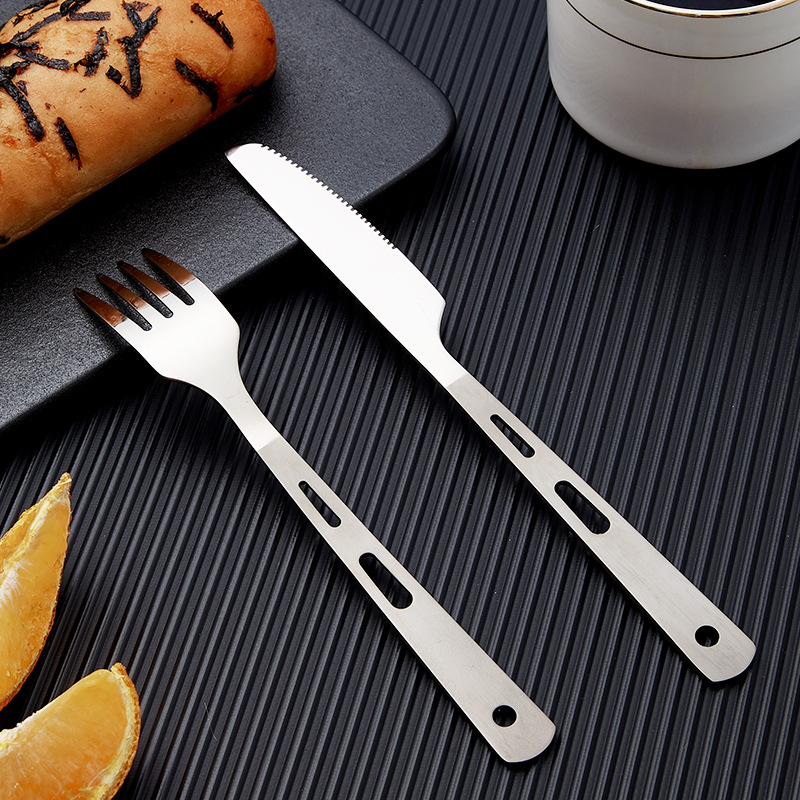 Cuchillo de lijado hogar cuchara de titanio puro al aire libre, tenedor, cuchara, camping portátil ligero viaje vajilla de titanio al por mayor