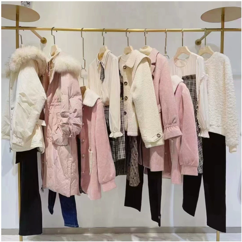 LINGHUI LINGHUI Winter 2022 новейшая модная ветровка пальто бренд скидка женская одежда физический живой хвост