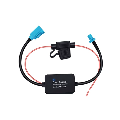 DAB FM radio amplifier — vehicle antenna
