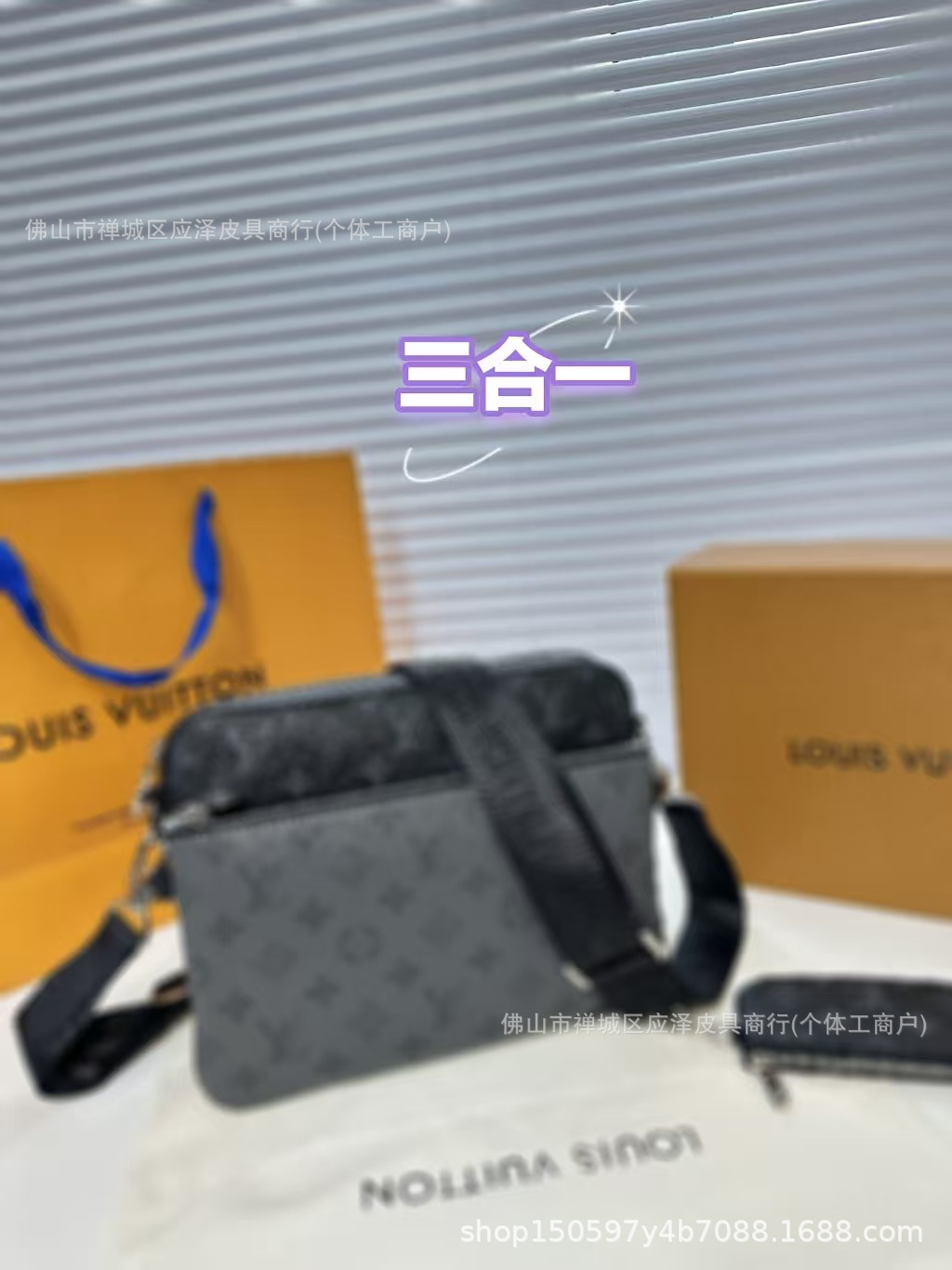 Nueva serie de flores negras samurai negro keepall bolso de cadena cartero bolso de caja bolso de hombro bolso de viaje para hombres