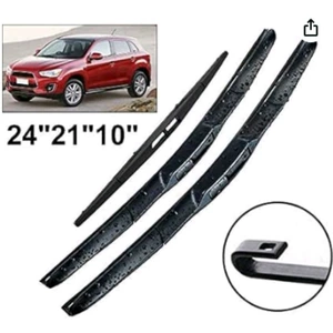 Mitsubishi Jinxuan ASX13-21 üçün ön və arxa şüşə silən 24 21 10
