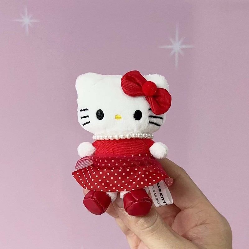 可爱三丽鸥创意第五弹hellokitty毛绒玩具玩偶挂件少女心生日礼物|undefined