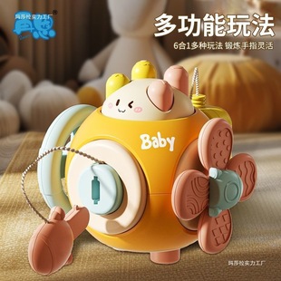 Baby Busy Ball Hand Grasping Ball 1 to 2 Years Old Baby Busy Board House Hexahedral Montessori Early Education Kidsren's Toy
