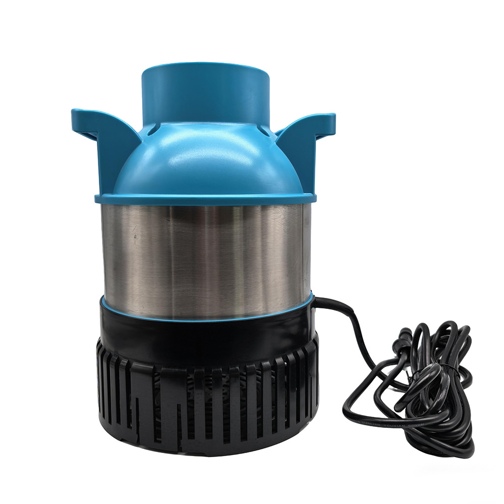 坦克系列锦鲤池过滤仓养殖推流大流量平推磁悬浮节能水循环潜水泵