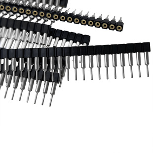 2.54MM�g���̨�A�߼ܘ����L�A����ĸ�A�IC���1*2/3/4/5-1*40P