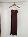 Brown - Dress