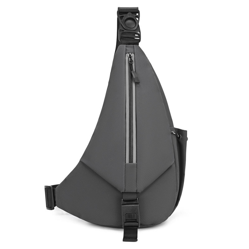 Tactical Chest Bag for Men, Waterproof Shoulder Bag, Stylish Men's Korean Crossbody Bag, Lightweight and Trendy for Commuting