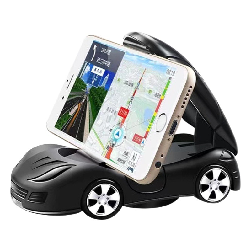 Creativo modelo de coche titular del teléfono móvil del coche salida de aire del coche de navegación titular del teléfono móvil del hogar