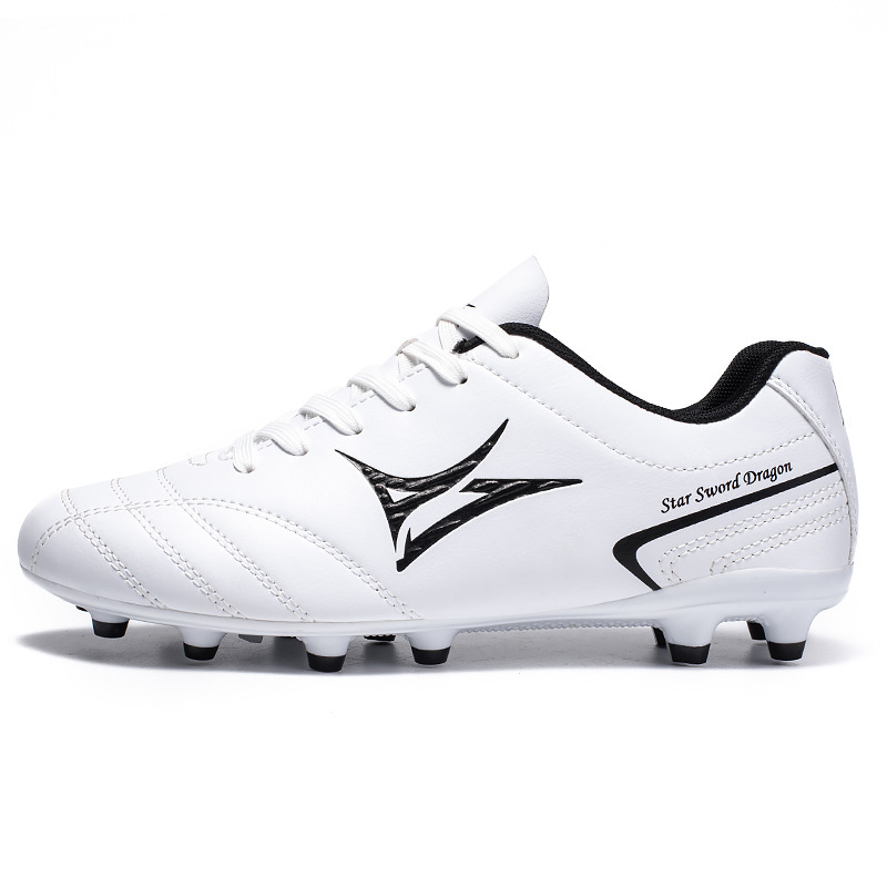 跨境2025新款字母长钉soccer shoes成人足球鞋青少年儿童学生长钉|undefined