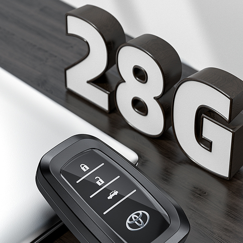 Adecuado para Toyota todo incluido clave caso Camry Prado corona Ruizhi reling El fahanlanda clave caso