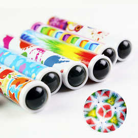 益智玩具万花筒外景水晶科学小实验幼儿园六一儿童节礼物玩具万花