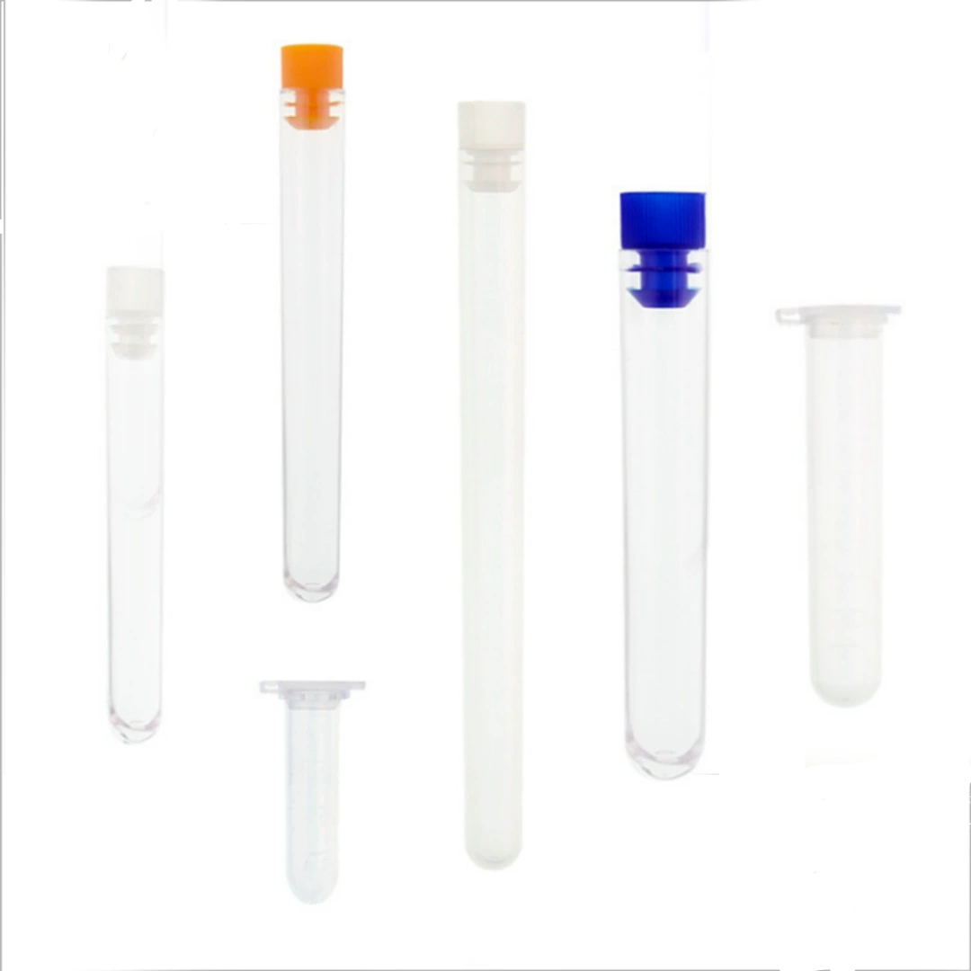 Прозрачная пластиковая игольная трубка Маленькое хранилище Ручная бутылка для хранения Швейных игл Прозрачная герметичная пластиковая бутылка для игл