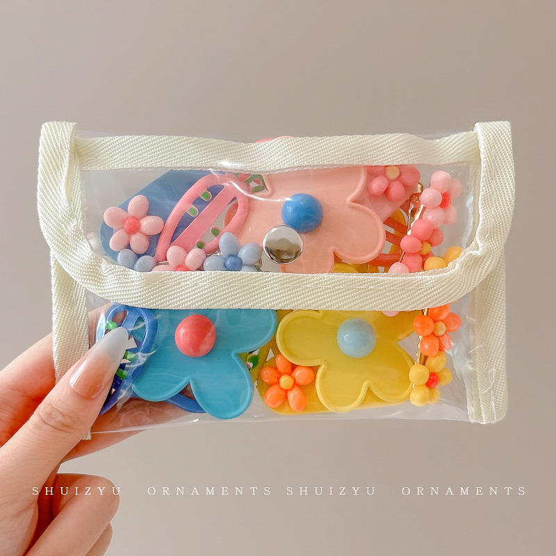 Clip de cabello de dopamina para niñas broche de cabello de la frente broche de cabello rotura BB clips lateral clips de cabello de bebé clips de frangeo toque