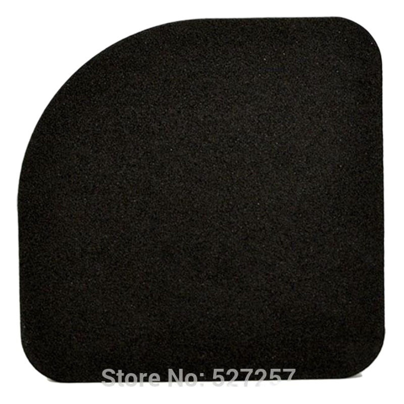 Venta directa de comercio exterior lavadora Eva almohadilla de pie almohadilla a prueba de golpes refrigerador almohadilla antisísmica almohadilla de choque almohadilla de la máquina de algodón mudo 4 piezas