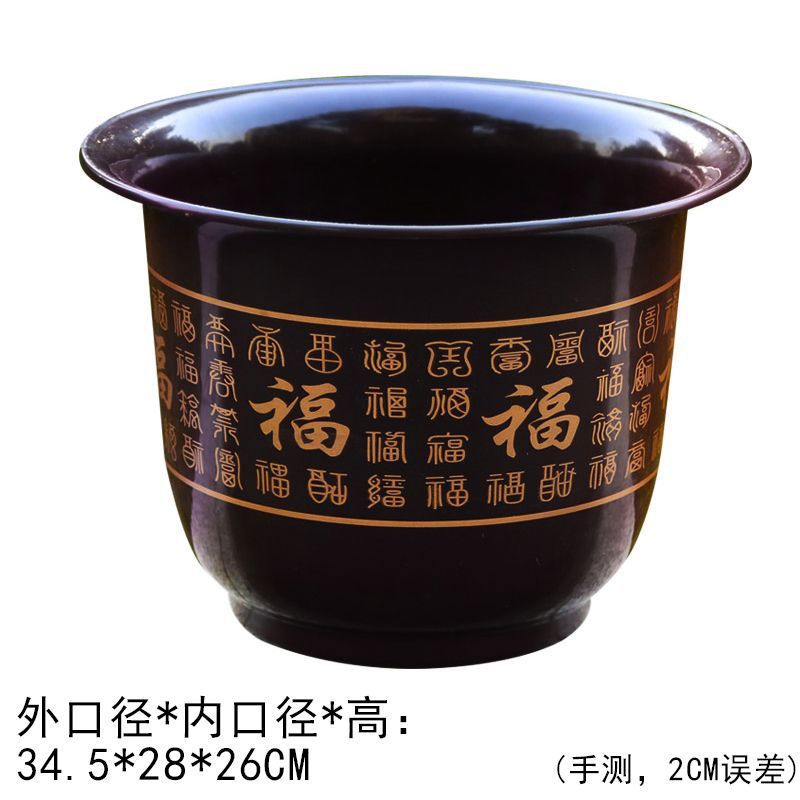 Baifu model 380# upper caliber 34.5 height 26cm 50/bag