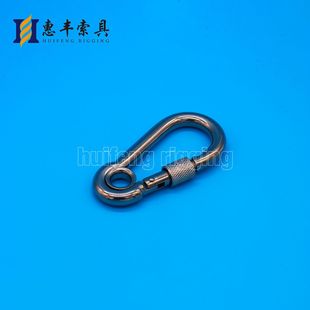 Xun stainless steel rose gold rotating ring universal ring 8-shaped ring link buckle marine hardware rigging