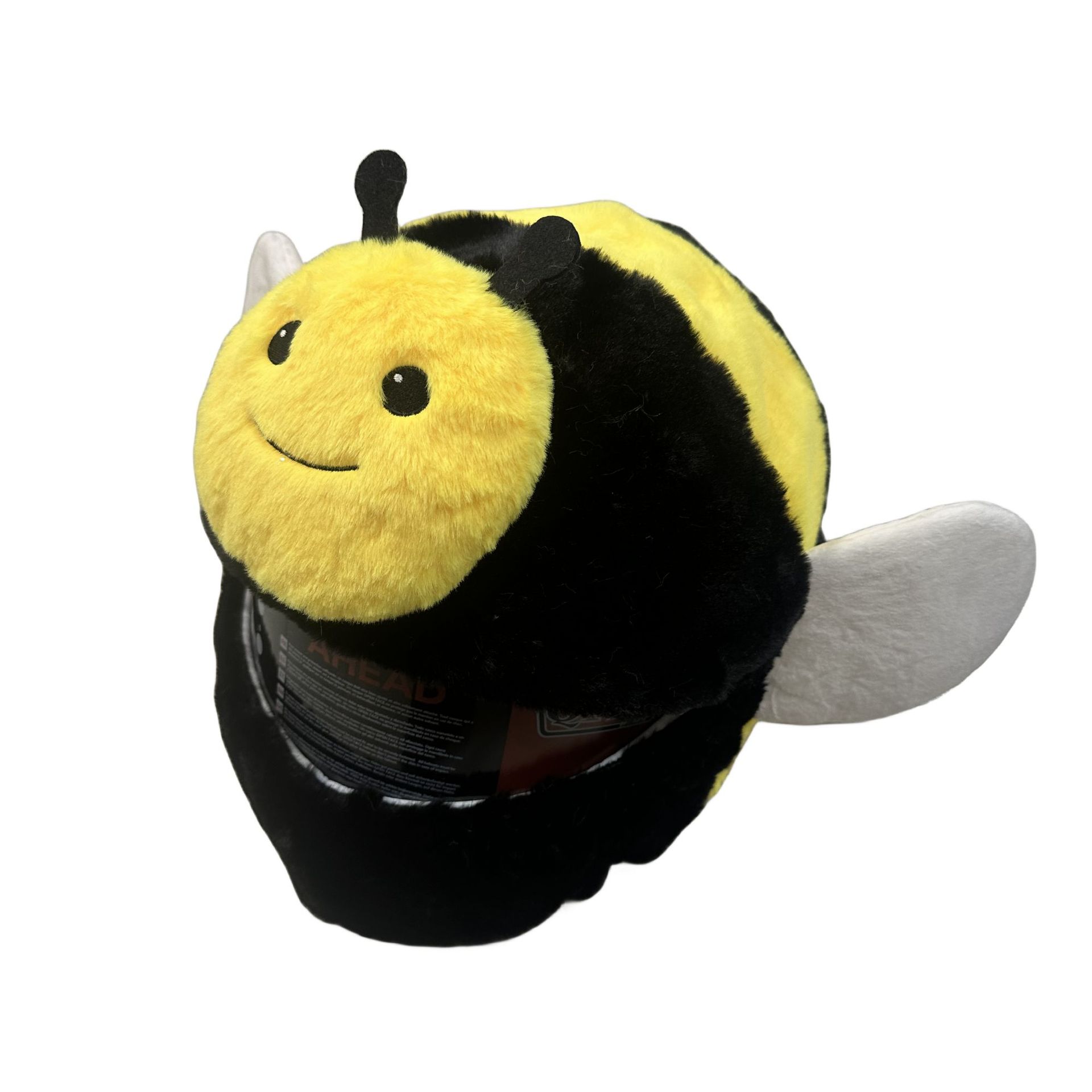 Conejo de Halloween de peluche cubierta del casco de la motocicleta casco de dibujos animados sombrero de la joyería frito calle cubierta protectora horror tendencia