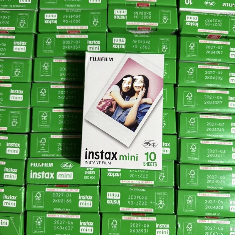 Polaroid Mini White Border 3inch Photo Paper Camera Universal Manufacturer Direct Sales Wholesale Source Cross-Border Free Shipping Factory