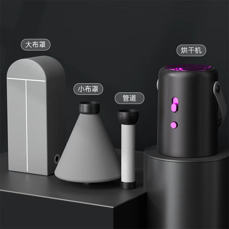 그레이 [풀 세트 + 대형 천 커버]]