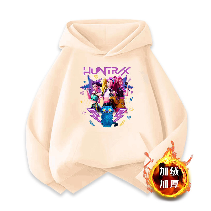 NASA联名kpop demon hunters猎魔女团连帽衫卫衣服儿童上衣新款潮|undefined