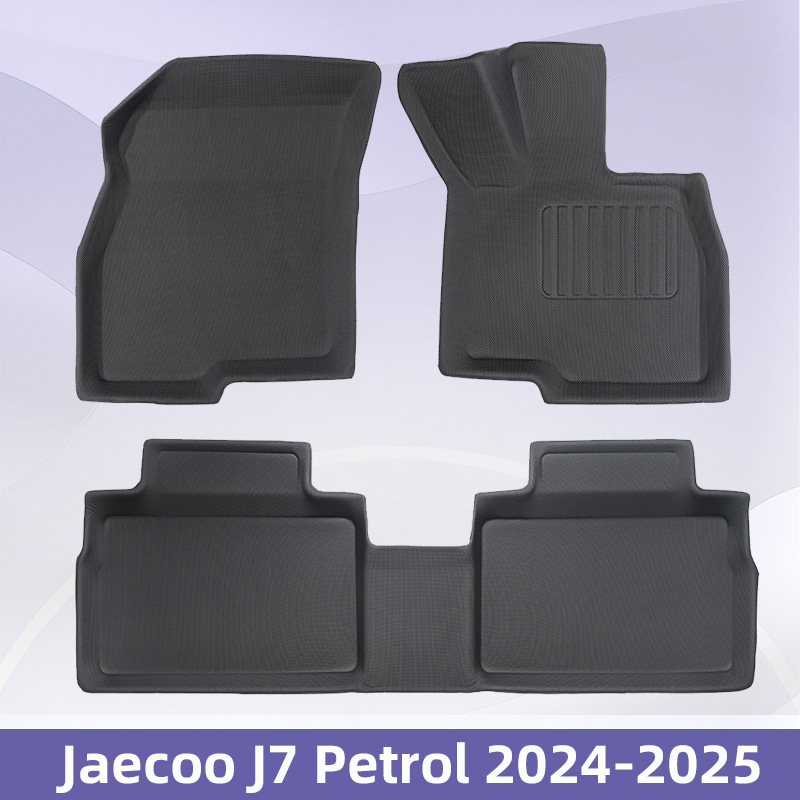 Para Jaicoo J7 Petrol 2024 - 2025 3D para todas las condiciones climáticas almohadillas de pie XPE